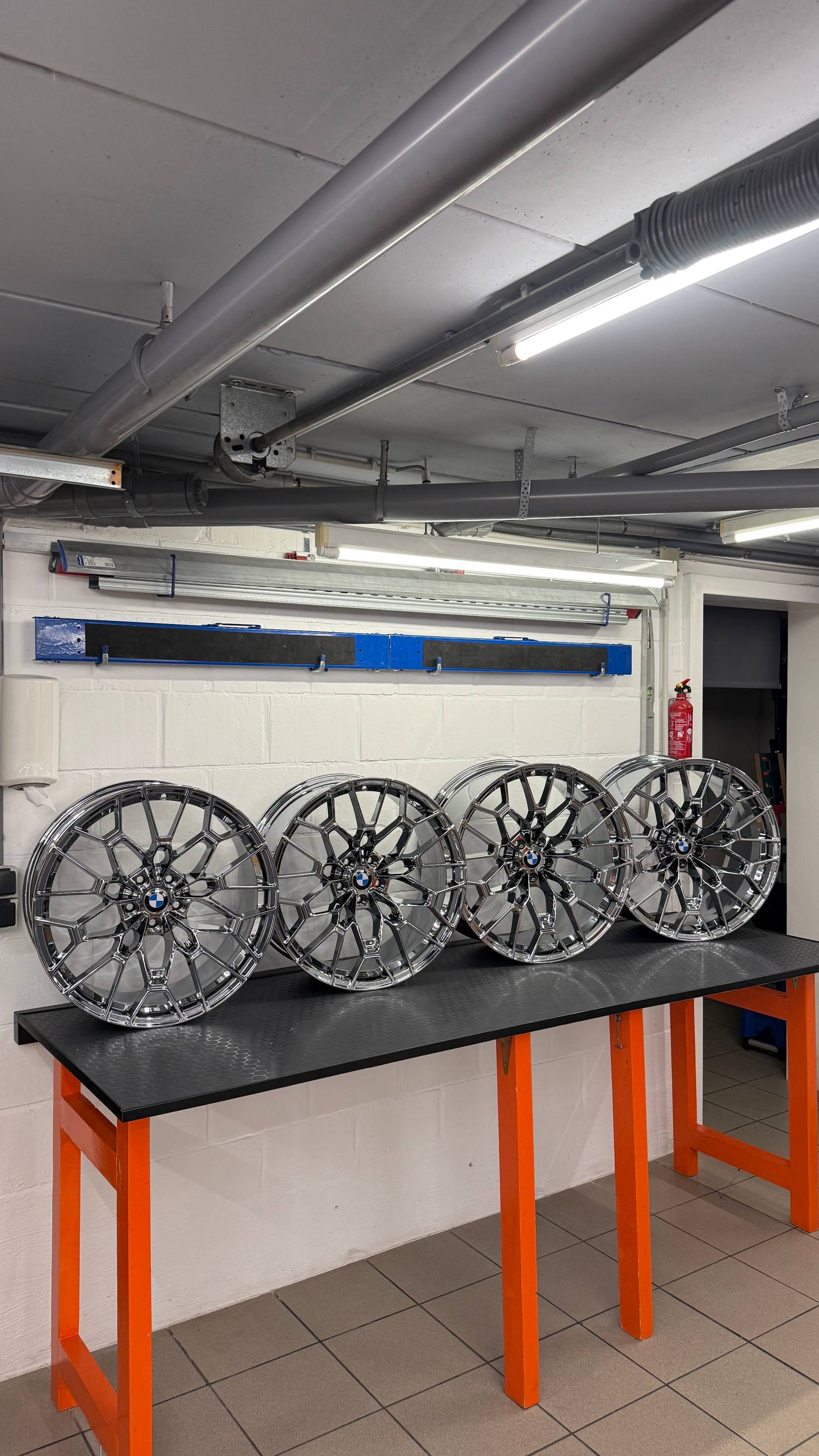 JANTES FORGÉES SUR MESURE