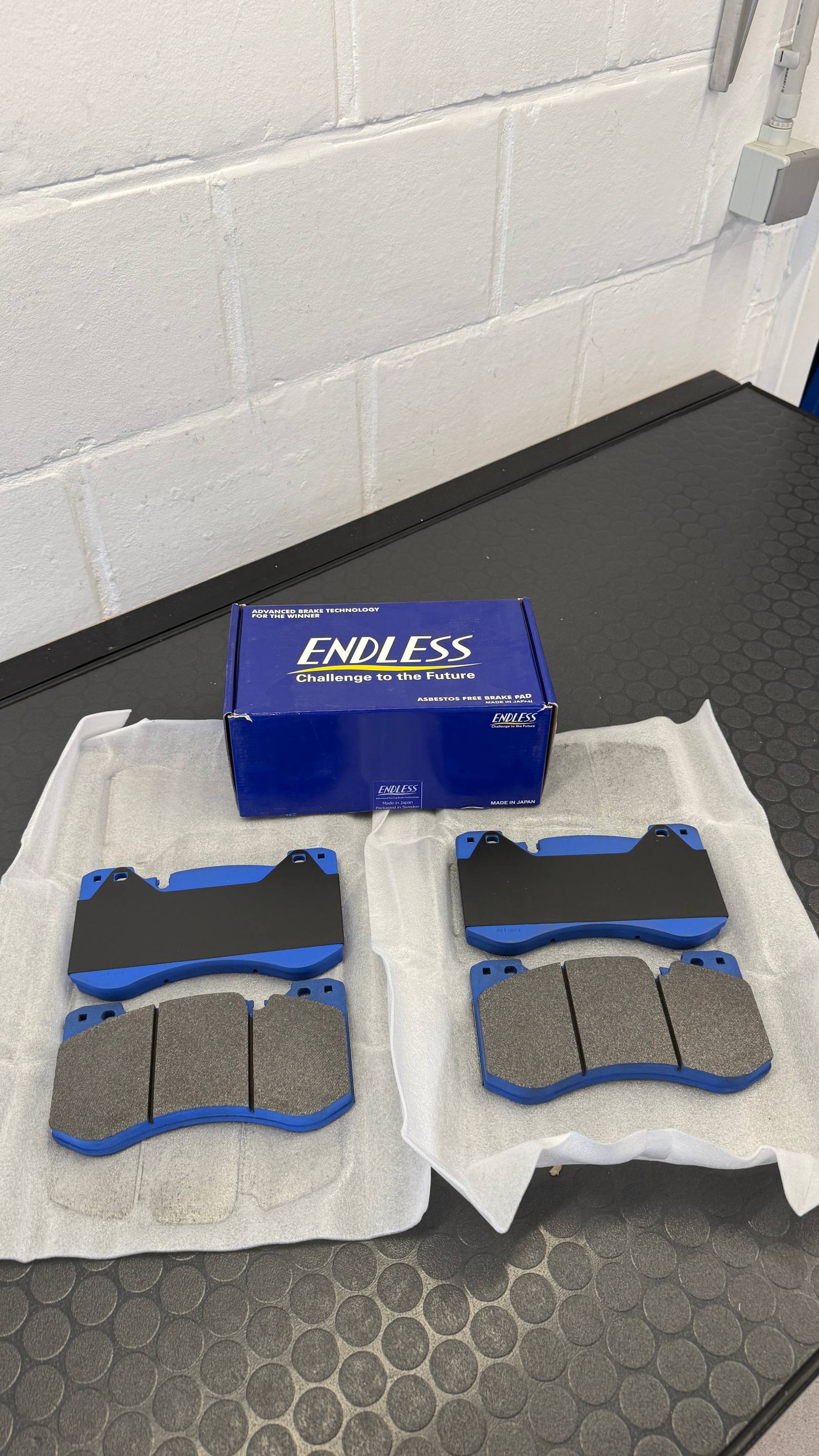 Plaquettes de frein Endless MX72