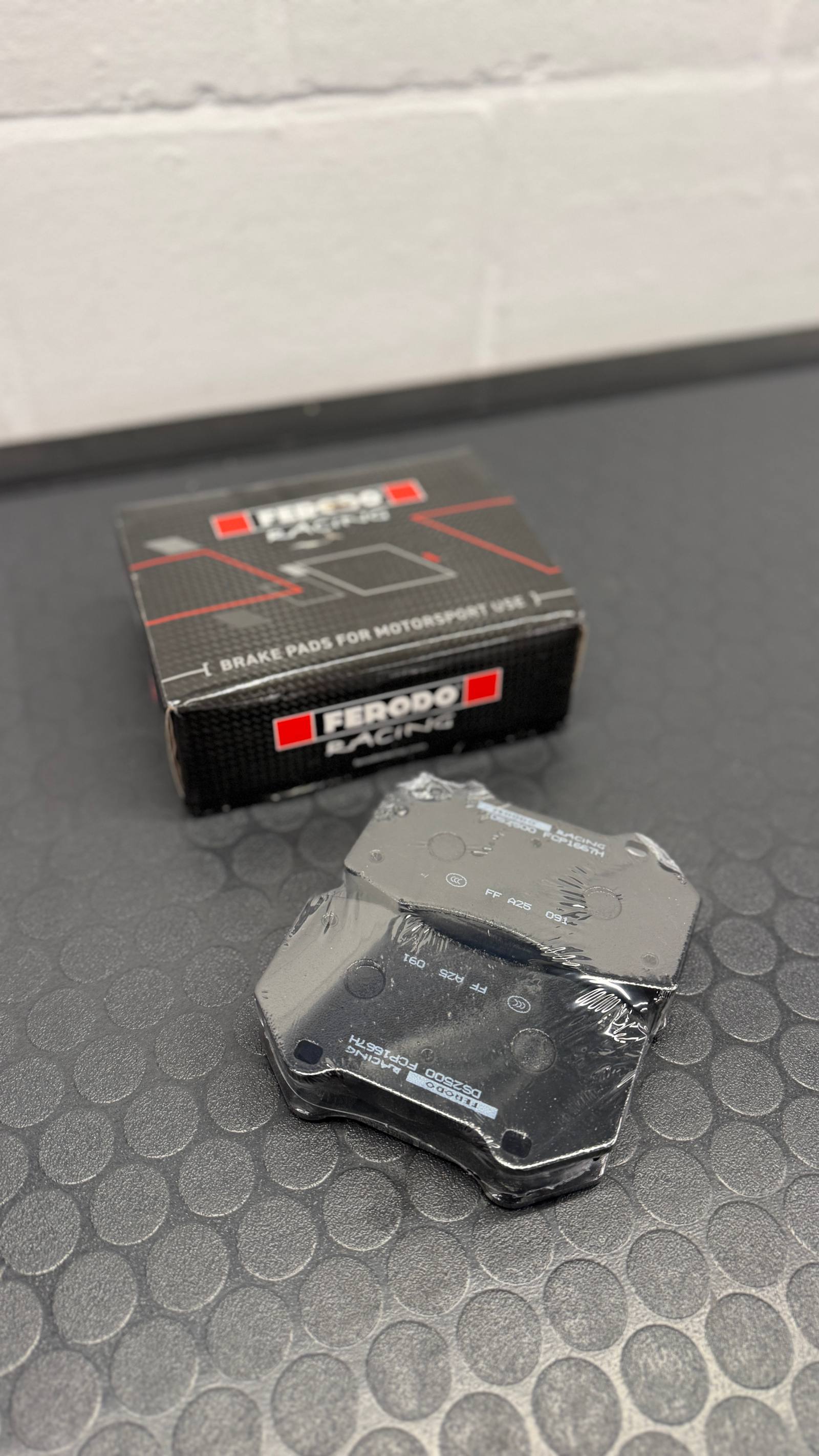 Plaquettes de frein Ferodo DS2500