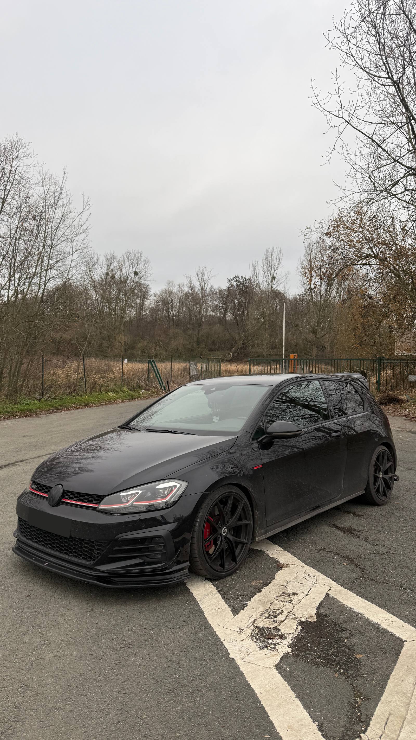 VOLKSWAGEN GOLF 7 GTI FACELIFT