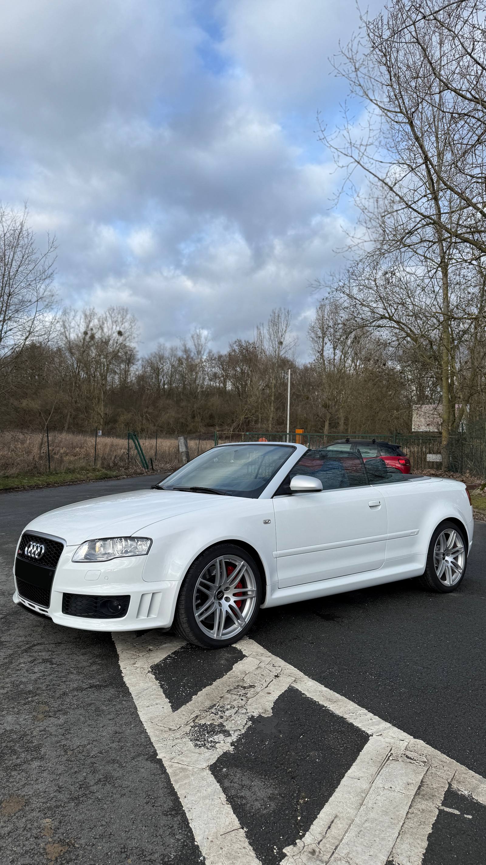 AUDI RS4 B7 CABRIOLET